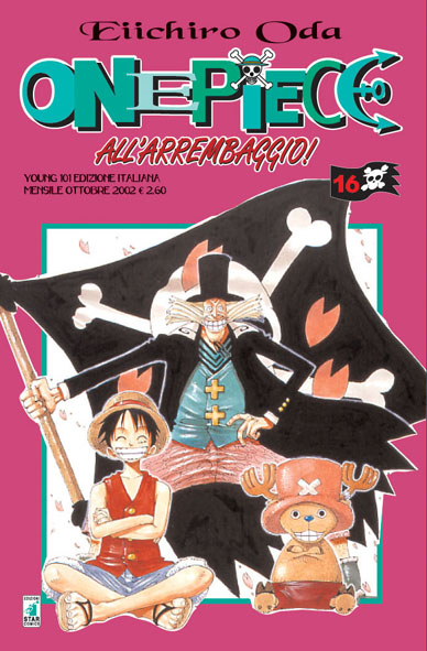 ONE PIECE 016 (EDIZIONE BLU)