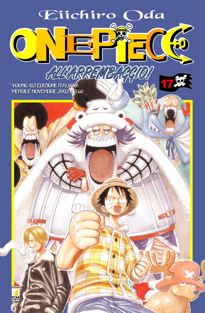 ONE PIECE 017 (EDIZIONE BLU)