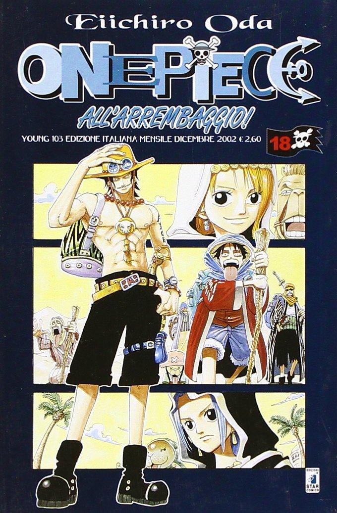 ONE PIECE 018 (EDIZIONE BLU)
