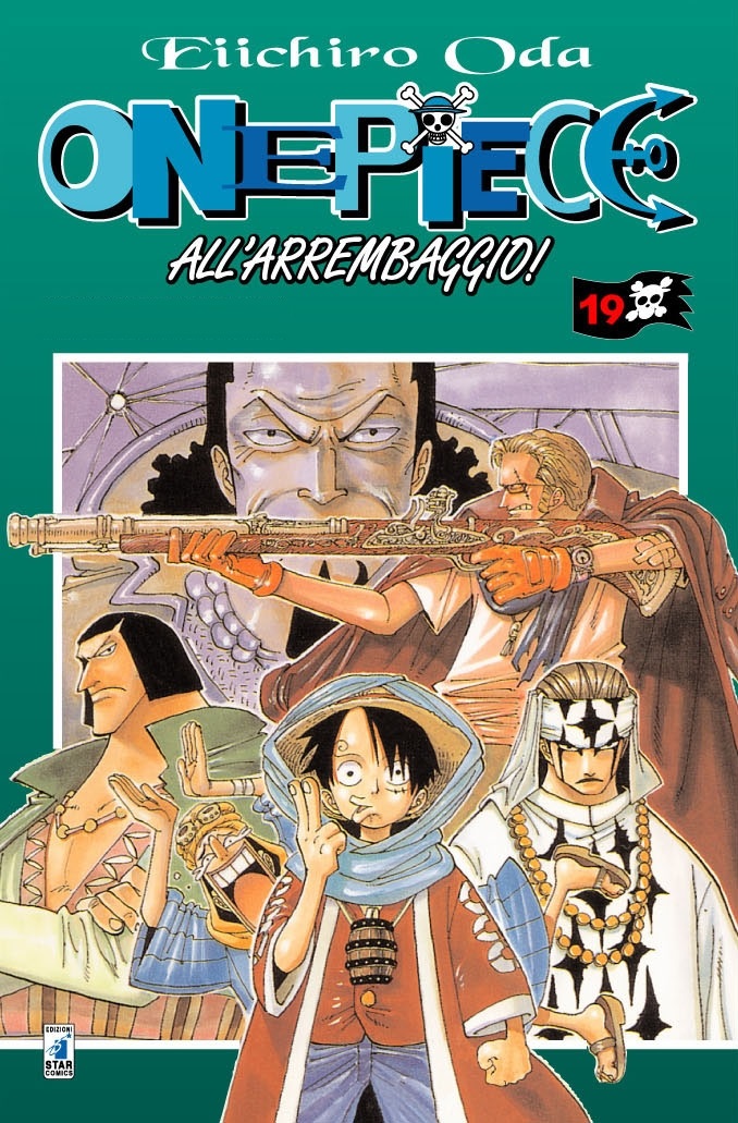 ONE PIECE 019 (EDIZIONE BLU)