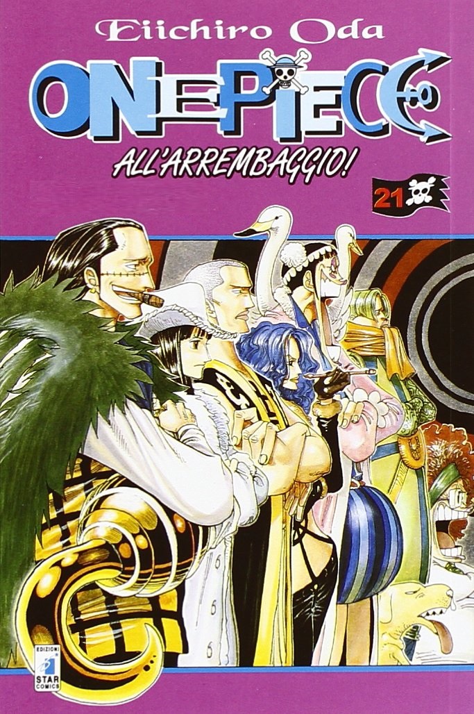 ONE PIECE 021 (EDIZIONE BLU)