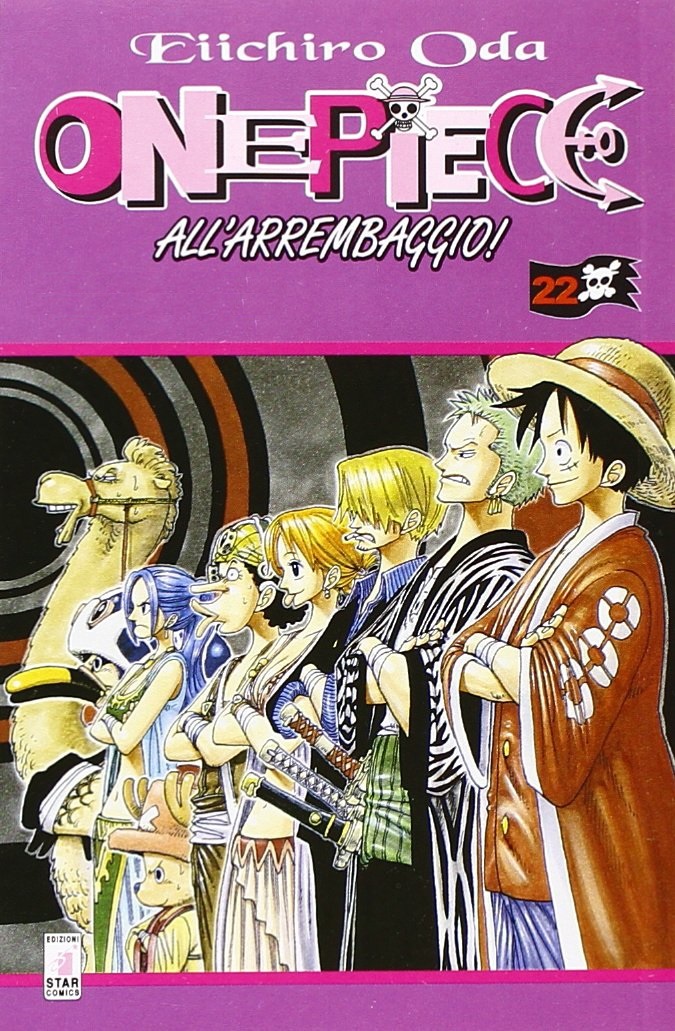 ONE PIECE 022 (EDIZIONE BLU)