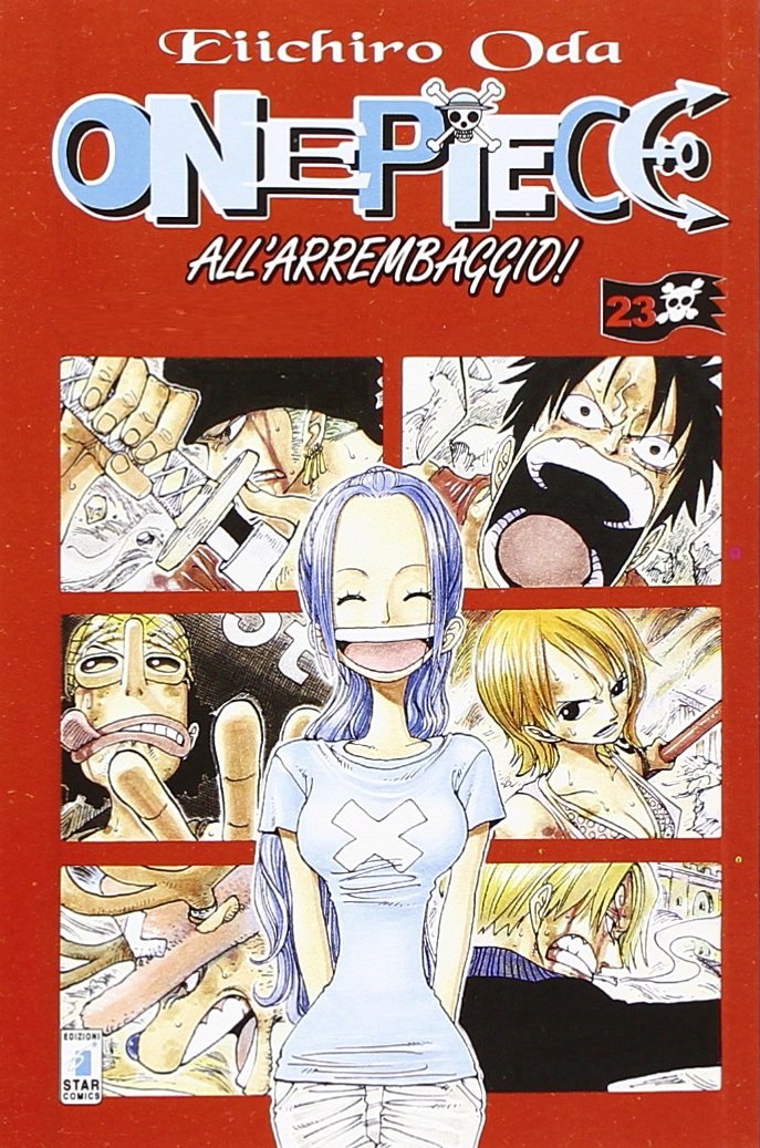 ONE PIECE 023 (EDIZIONE BLU)