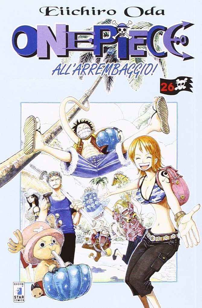 ONE PIECE 026 (EDIZIONE BLU)