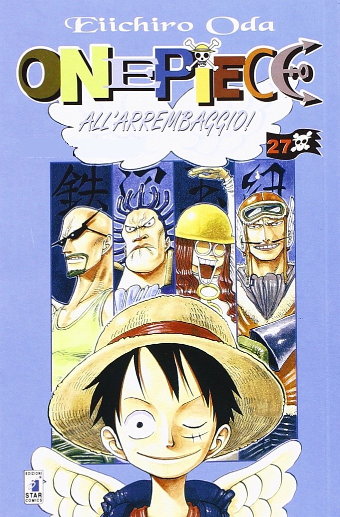 ONE PIECE 027 (EDIZIONE BLU)