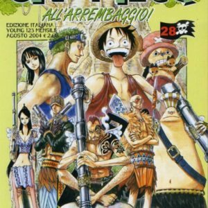 ONE PIECE 028 (EDIZIONE BLU)