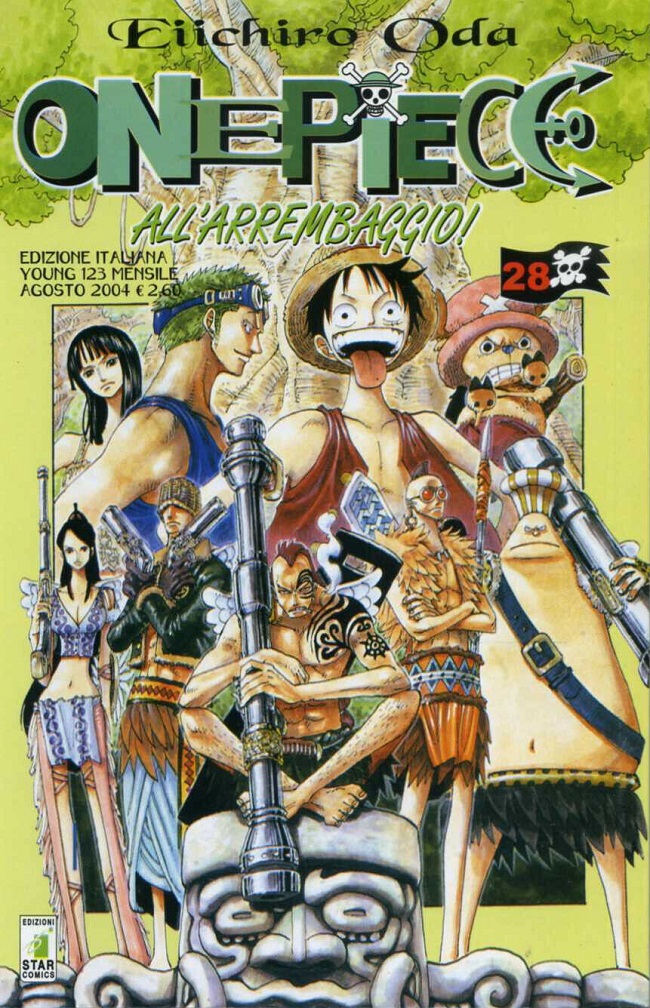 ONE PIECE 028 (EDIZIONE BLU)