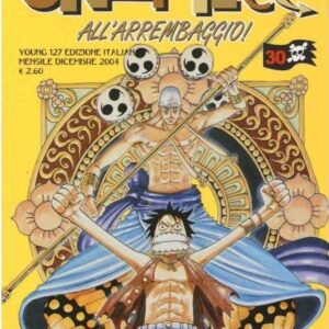 ONE PIECE 030 (EDIZIONE BLU)