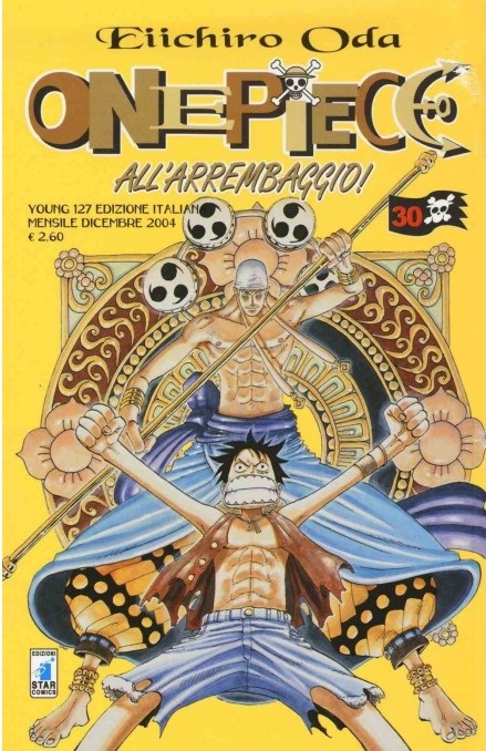 ONE PIECE 030 (EDIZIONE BLU)