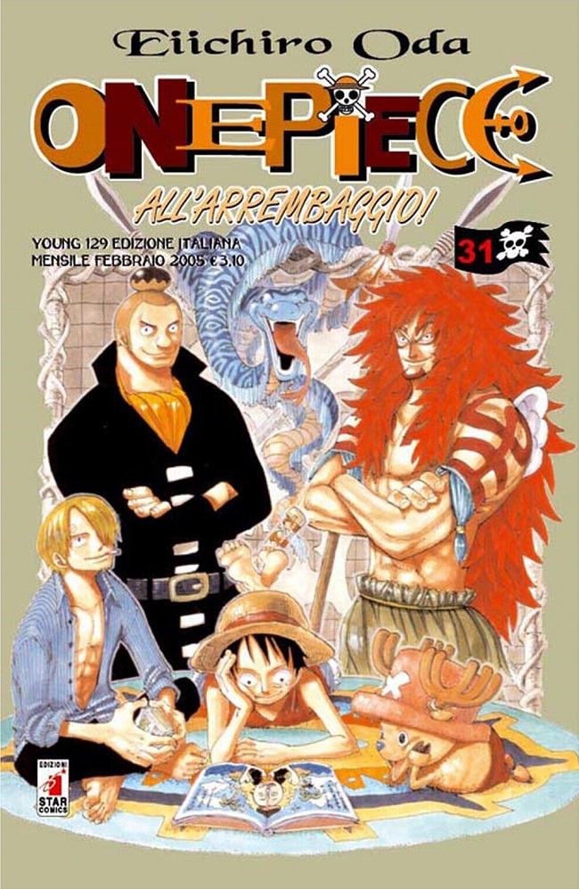 ONE PIECE 031 (EDIZIONE BLU)