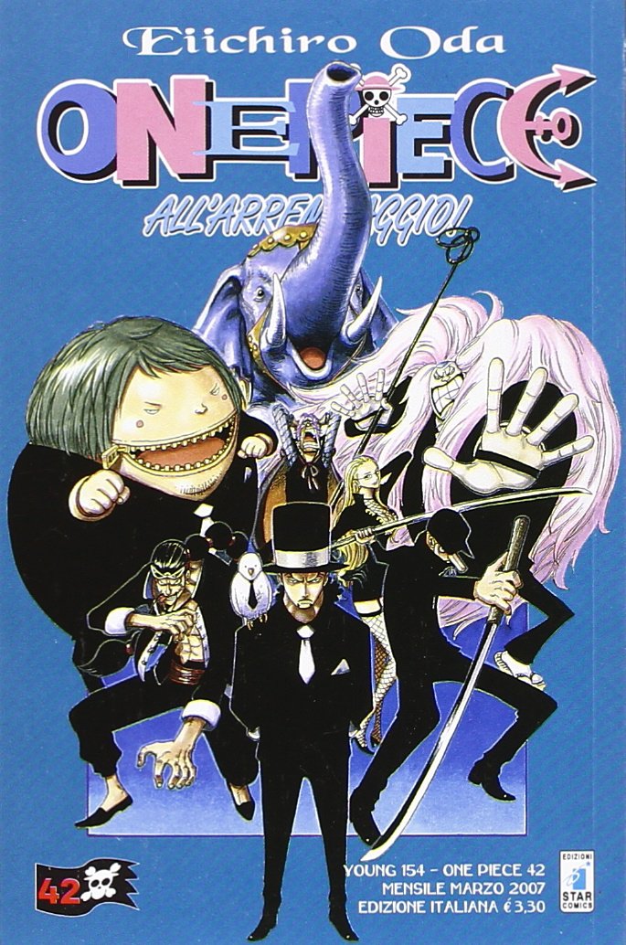 ONE PIECE 042 (EDIZIONE BLU)