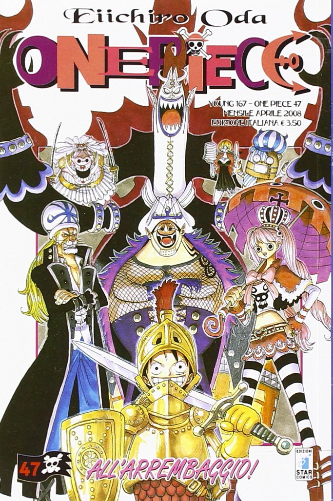 ONE PIECE 047 (EDIZIONE BLU)