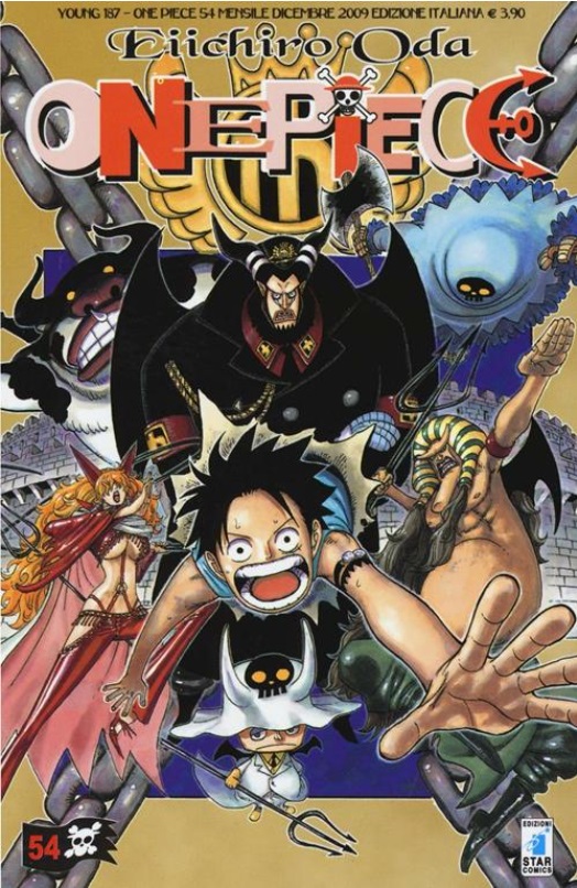 ONE PIECE 054 (EDIZIONE BLU)