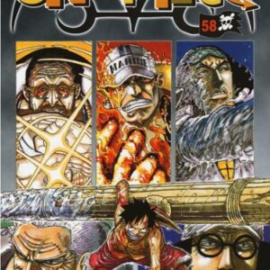 ONE PIECE 058 (EDIZIONE BLU)