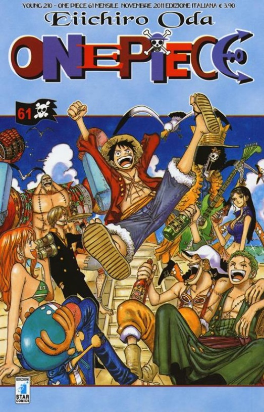 ONE PIECE 061 (EDIZIONE BLU)