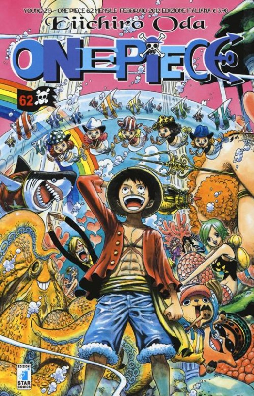ONE PIECE 062 (EDIZIONE BLU)