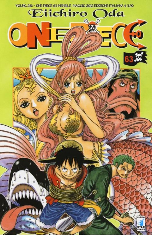 ONE PIECE 063 (EDIZIONE BLU)