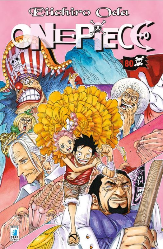ONE PIECE 080 (EDIZIONE BLU)