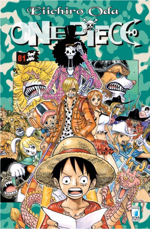 ONE PIECE 081 (EDIZIONE BLU)