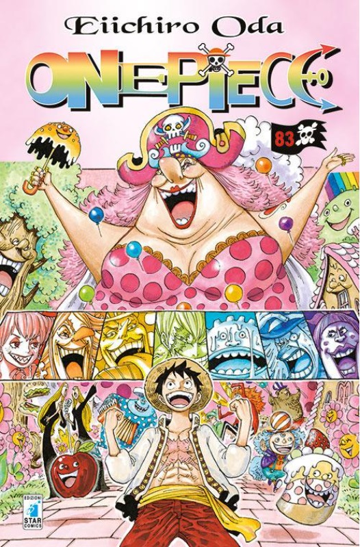 ONE PIECE 083 (EDIZIONE BLU)
