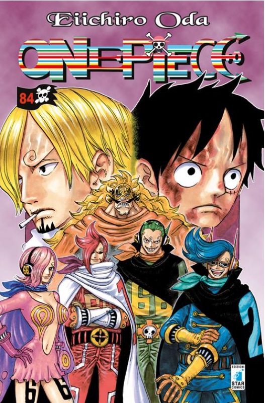 ONE PIECE 084 (EDIZIONE BLU)