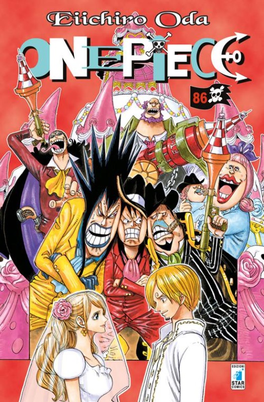 ONE PIECE 086 (EDIZIONE BLU)