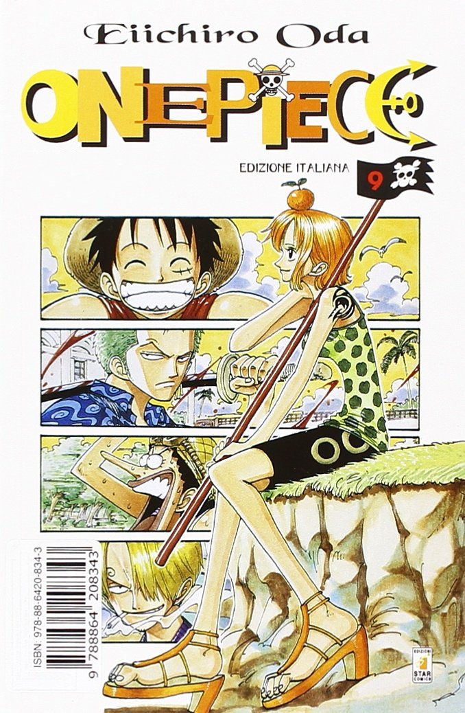 ONE PIECE 009 (EDIZIONE BLU)