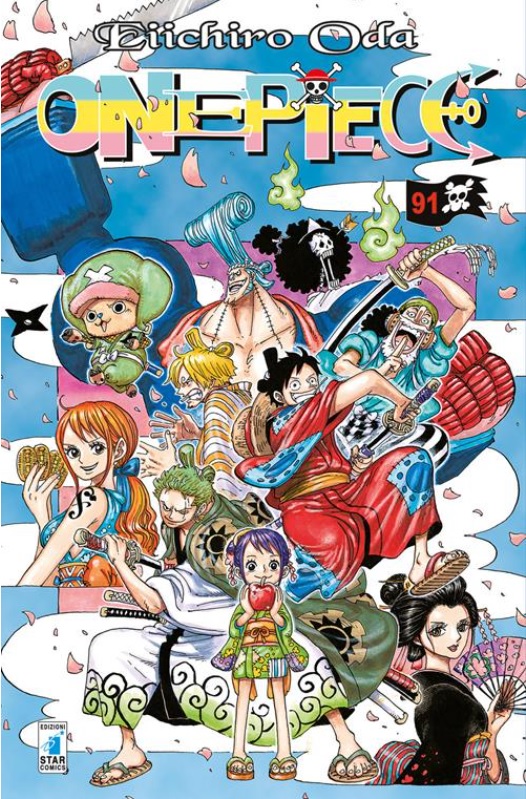 ONE PIECE 091 (EDIZIONE BLU)