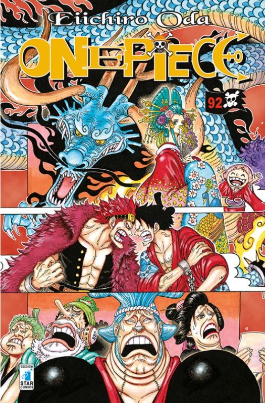 ONE PIECE 092 (EDIZIONE BLU)