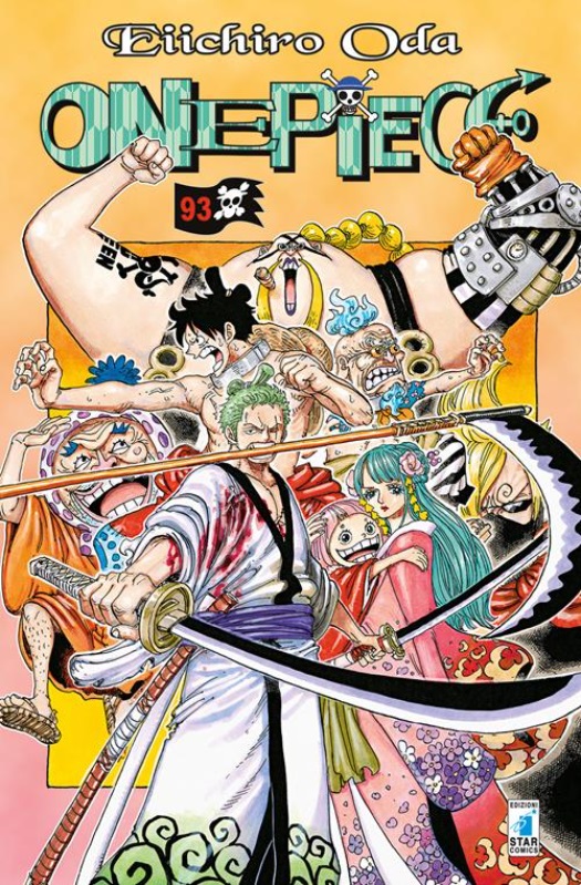 ONE PIECE 093 (EDIZIONE BLU)