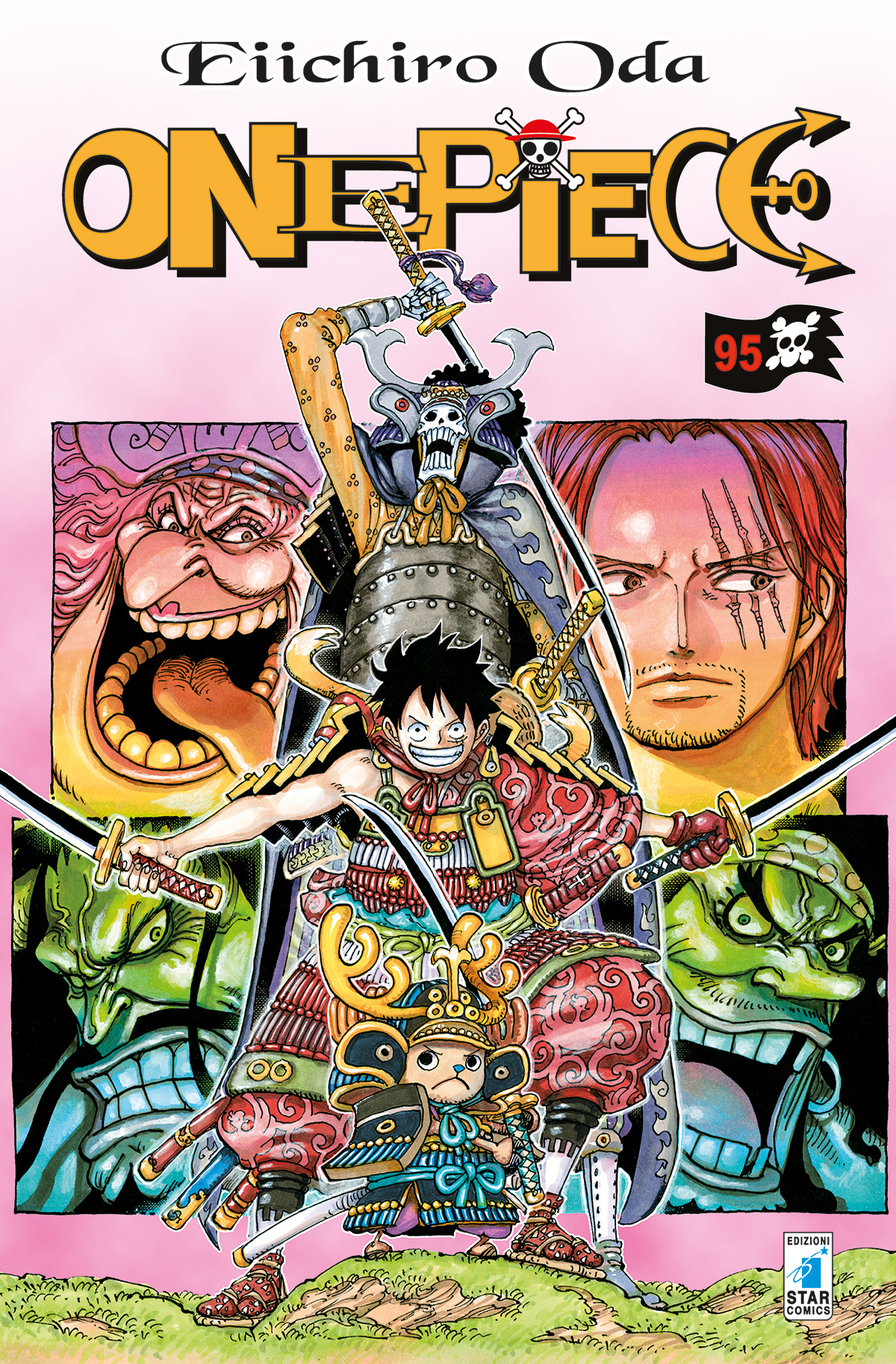 ONE PIECE 095 (EDIZIONE BLU)