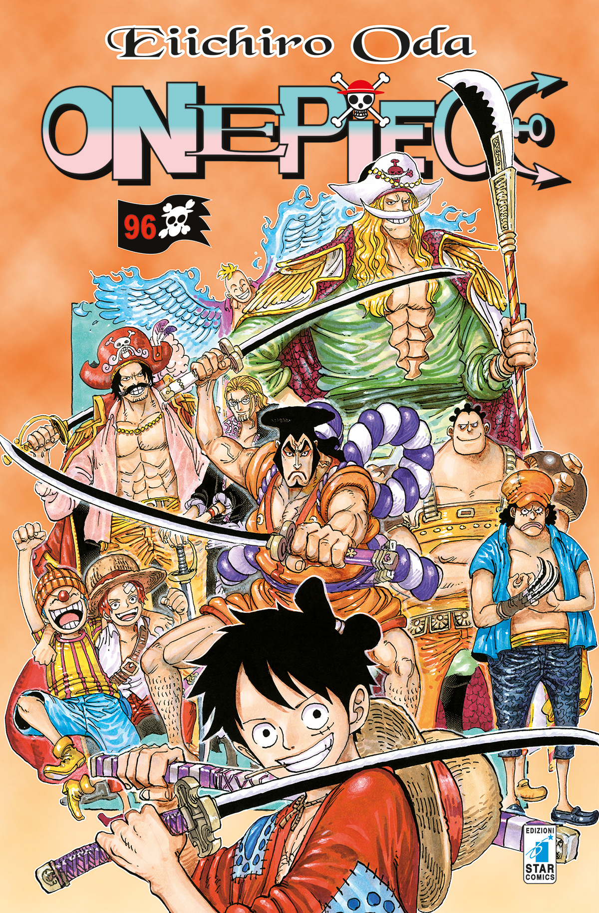 ONE PIECE 096 (EDIZIONE BLU)