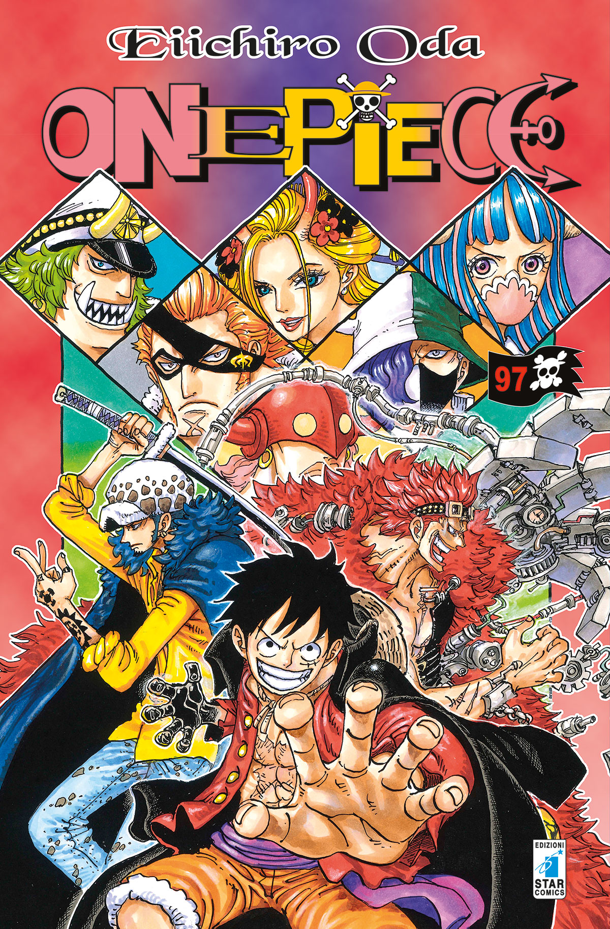 ONE PIECE 097 (EDIZIONE BLU)