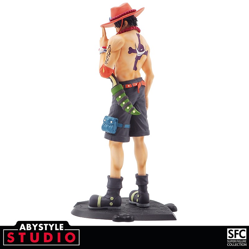 ONE PIECE - PORTGAS D. ACE - SFC FIGURE - immagine 3
