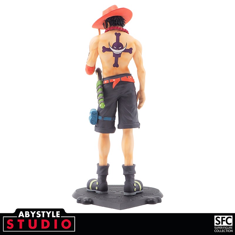 ONE PIECE - PORTGAS D. ACE - SFC FIGURE - immagine 4