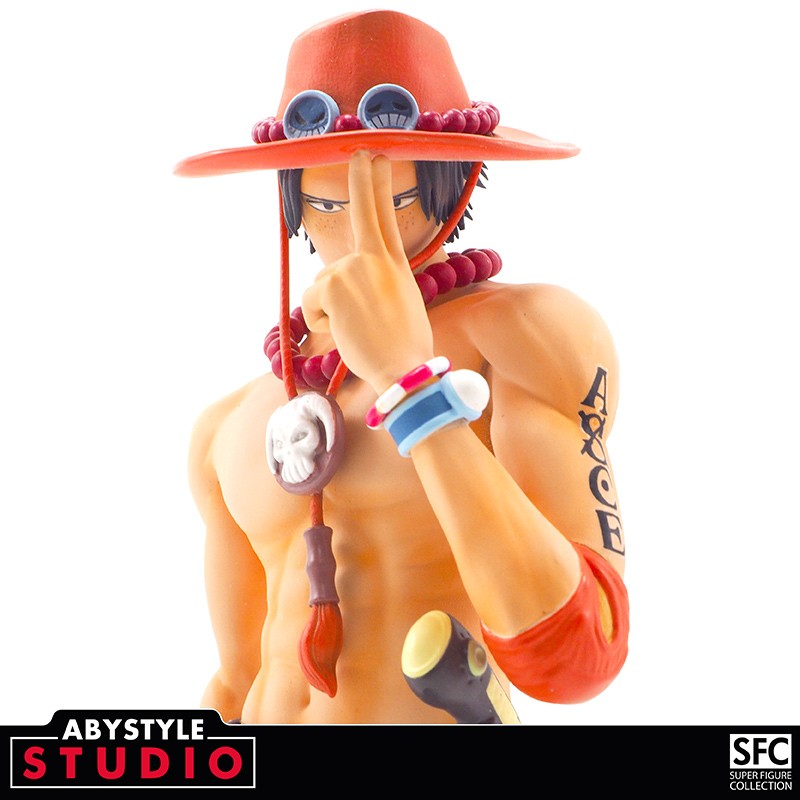 ONE PIECE - PORTGAS D. ACE - SFC FIGURE - immagine 5