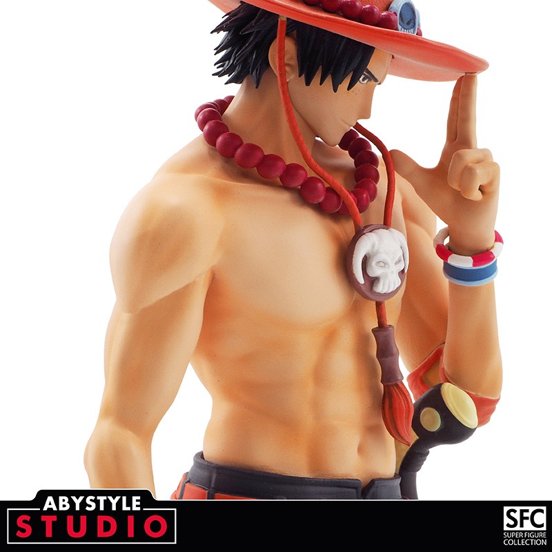 ONE PIECE - PORTGAS D. ACE - SFC FIGURE - immagine 6