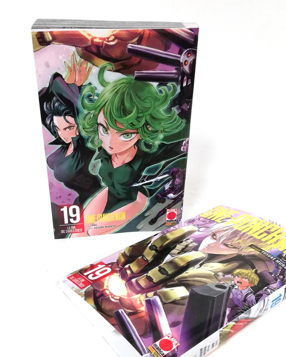 ONE-PUNCH MAN 19 - VARIANT