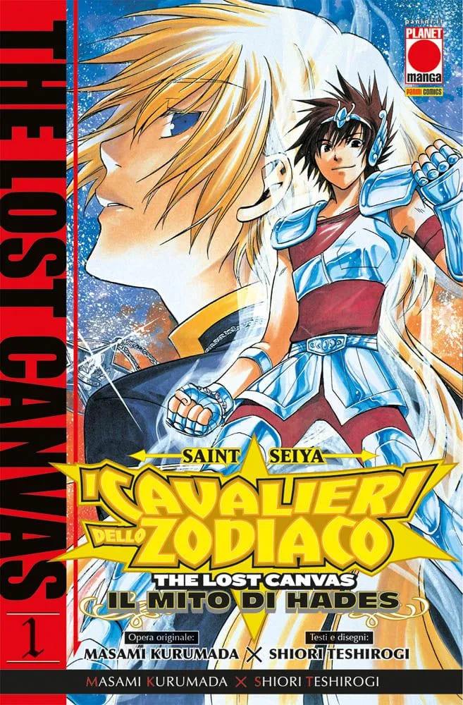 SAINT SEIYA - THE LOST CANVAS - IL MITO DI HADES 1