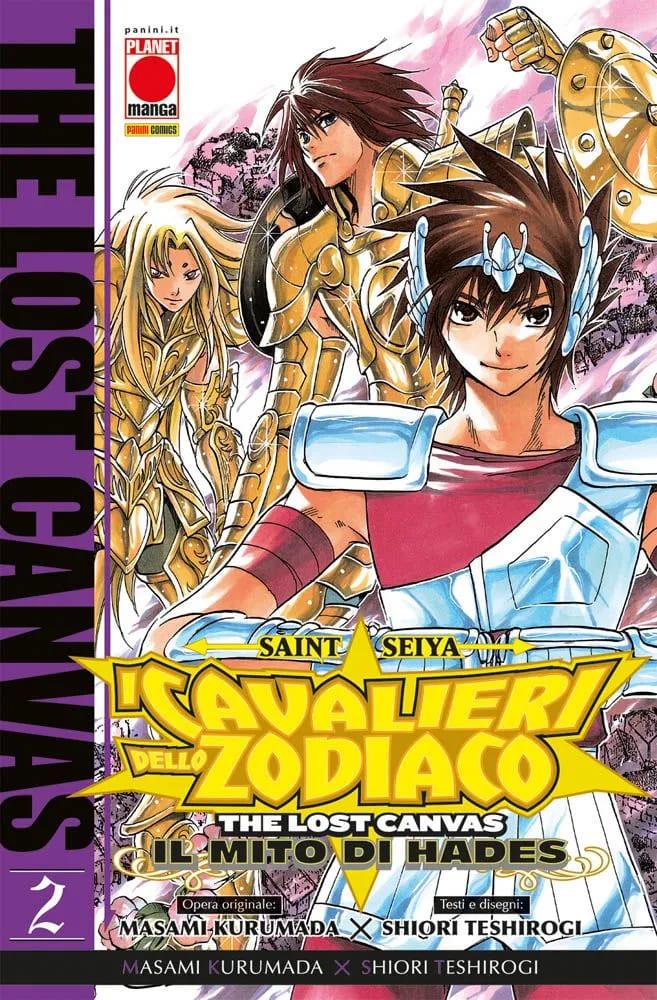 SAINT SEIYA - THE LOST CANVAS - IL MITO DI HADES 2