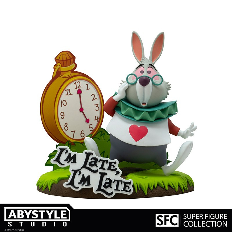 DISNEY - ALICE IN WONDERLAND - WHITE RABBIT FIGURE - immagine 8