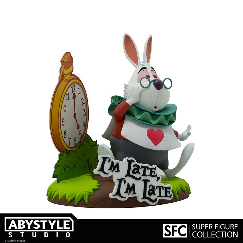 DISNEY - ALICE IN WONDERLAND - WHITE RABBIT FIGURE - immagine 7