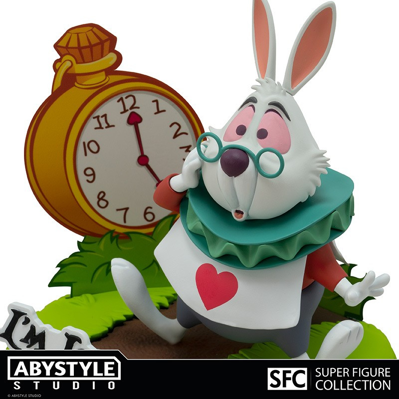 DISNEY - ALICE IN WONDERLAND - WHITE RABBIT FIGURE - immagine 6