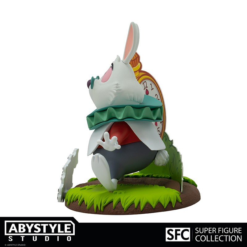 DISNEY - ALICE IN WONDERLAND - WHITE RABBIT FIGURE - immagine 5