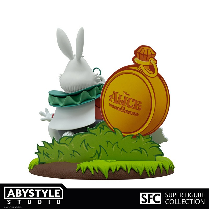 DISNEY - ALICE IN WONDERLAND - WHITE RABBIT FIGURE - immagine 4