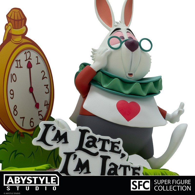 DISNEY - ALICE IN WONDERLAND - WHITE RABBIT FIGURE - immagine 3