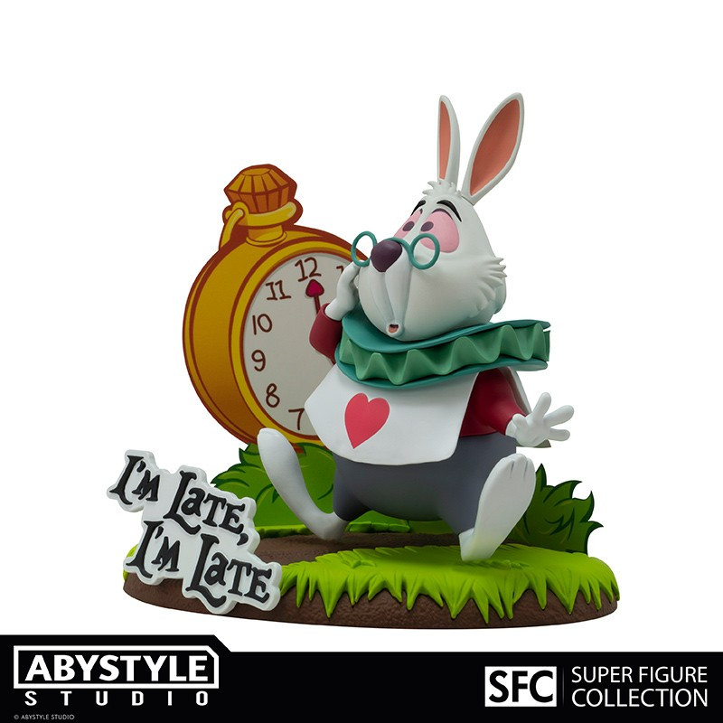 DISNEY - ALICE IN WONDERLAND - WHITE RABBIT FIGURE - immagine 2