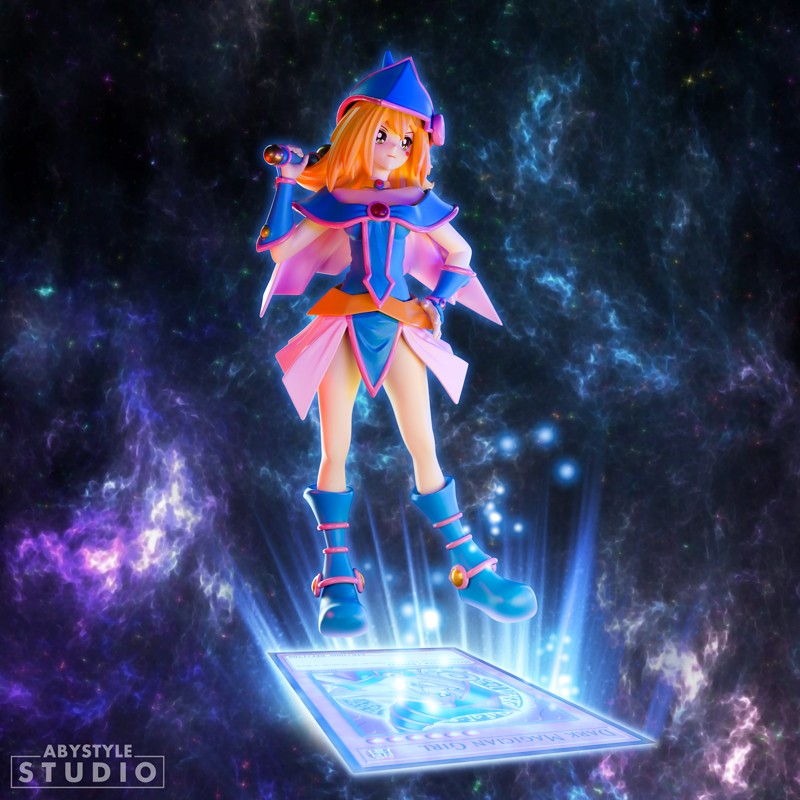 YU-GI-OH! - MAGICIAN GIRL - SFC FIGURE - immagine 9