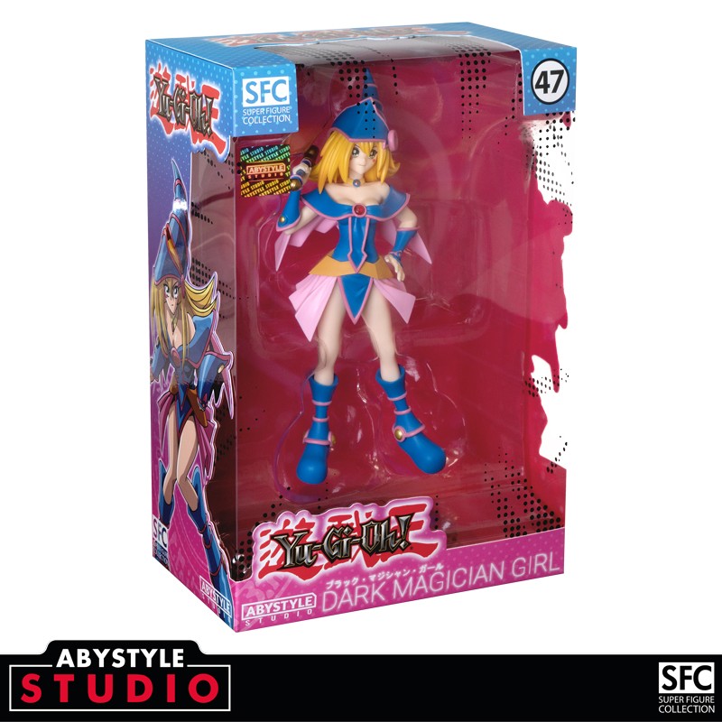 YU-GI-OH! - MAGICIAN GIRL - SFC FIGURE - immagine 10