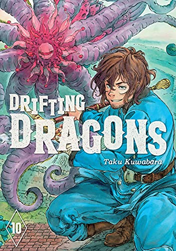 DRIFTING DRAGONS 10